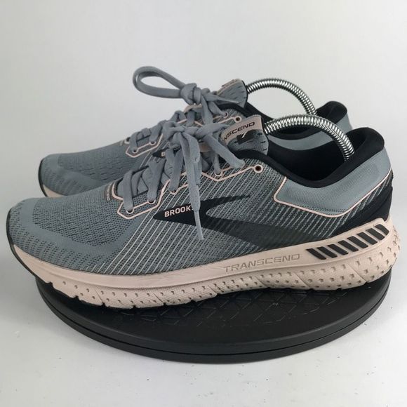 Brooks Transcend 7 Gray Athletic Running Shoes 1203191B074 Women’s Size 11 - Picture 8 of 12